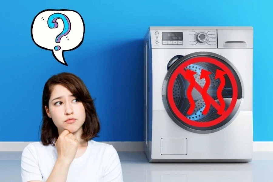 علت تاب برداشتن ديگ ماشین لباسشویی