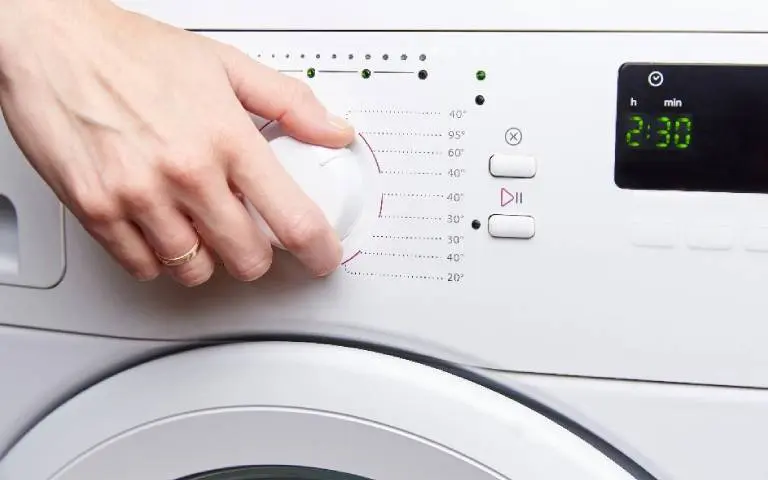 نحوه ریست کردن ماشین لباسشویی سامسونگ