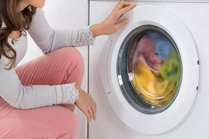 علت کار نکردن دور تند ماشین لباسشویی چیست ؟